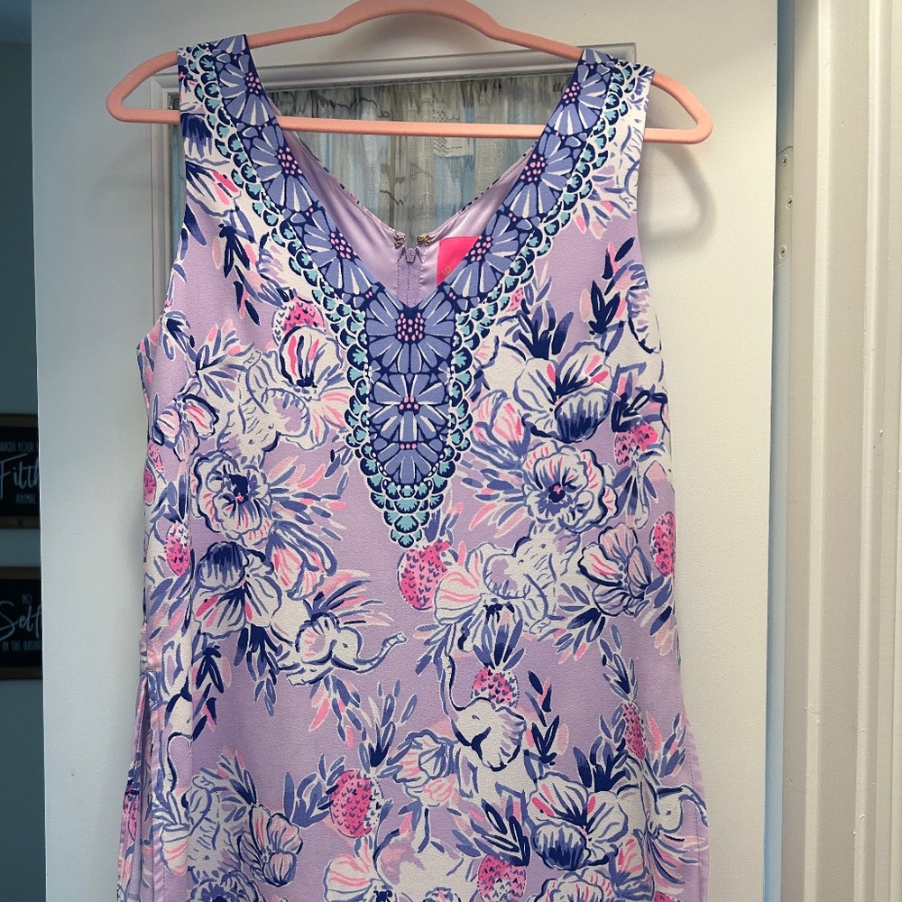 EUC Lilly Pulitzer Ronnie Romper size 8